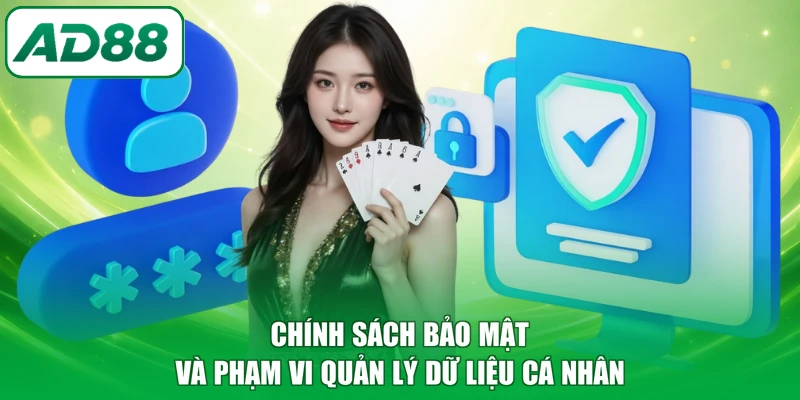 Chính sách bảo mật và phạm vi quản lý dữ liệu cá nhân