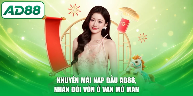 Khuyến mãi nạp đầu